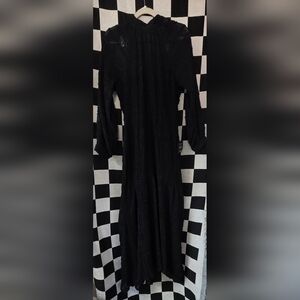 Lulu's Chic Black Long Sleeve Dress